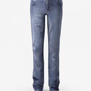Slim Fit Jeans - Straight Leg Denim Pants
