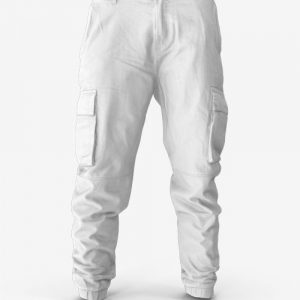 Premium White Straight Leg Jeans - Classic Style