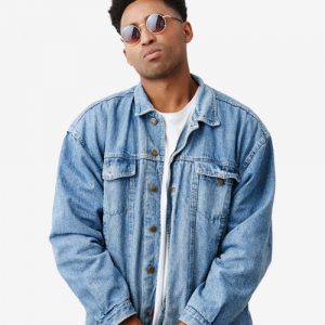 Classic Denim Jacket - Timeless Style & Comfort