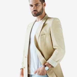 Premium Yellow Blazer - Stylish & Modern