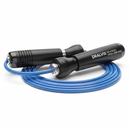 Dralvix Pro Athletic Speed Jump Rope | Adjustable Plastic Fitness Rope