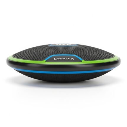 Dralvix Balance Core Trainer Board | Non-Slip Wobble Disc for Core Stability